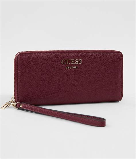 LUXURY BURGUNDY WALLETS FOR WOMEN .